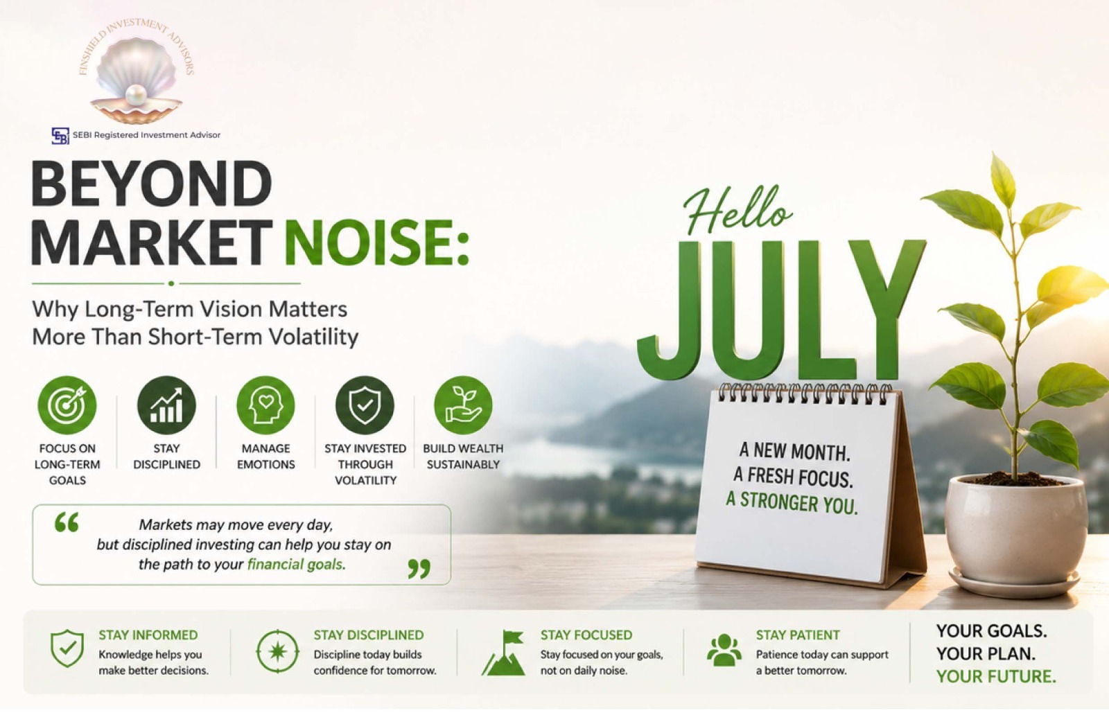 Market Volatility: Stay Calm, Stay Invested